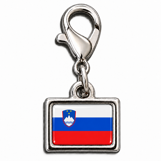Pingente Bandeira Eslovénia