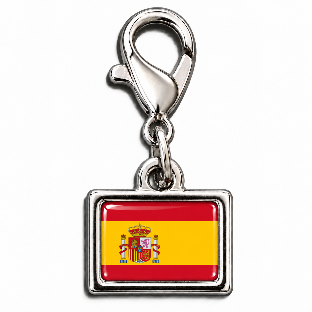 Pingente Bandeira Espanha