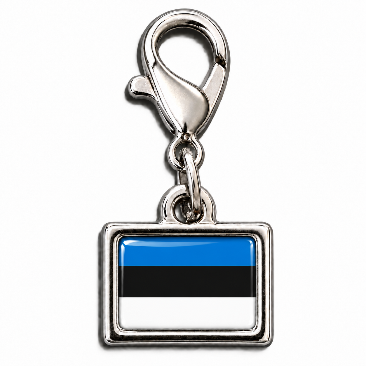 Pingente Bandeira Estônia