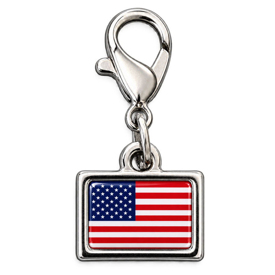 Pingente Bandeira Estados Unidos