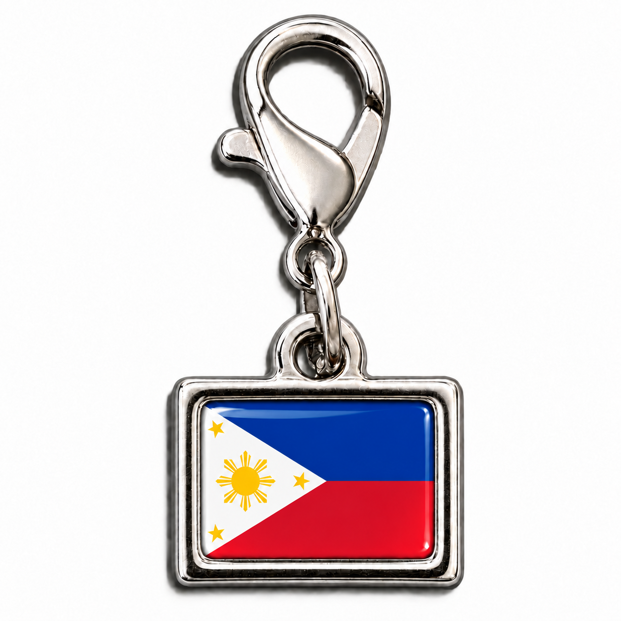 Pingente Bandeira Filipinas