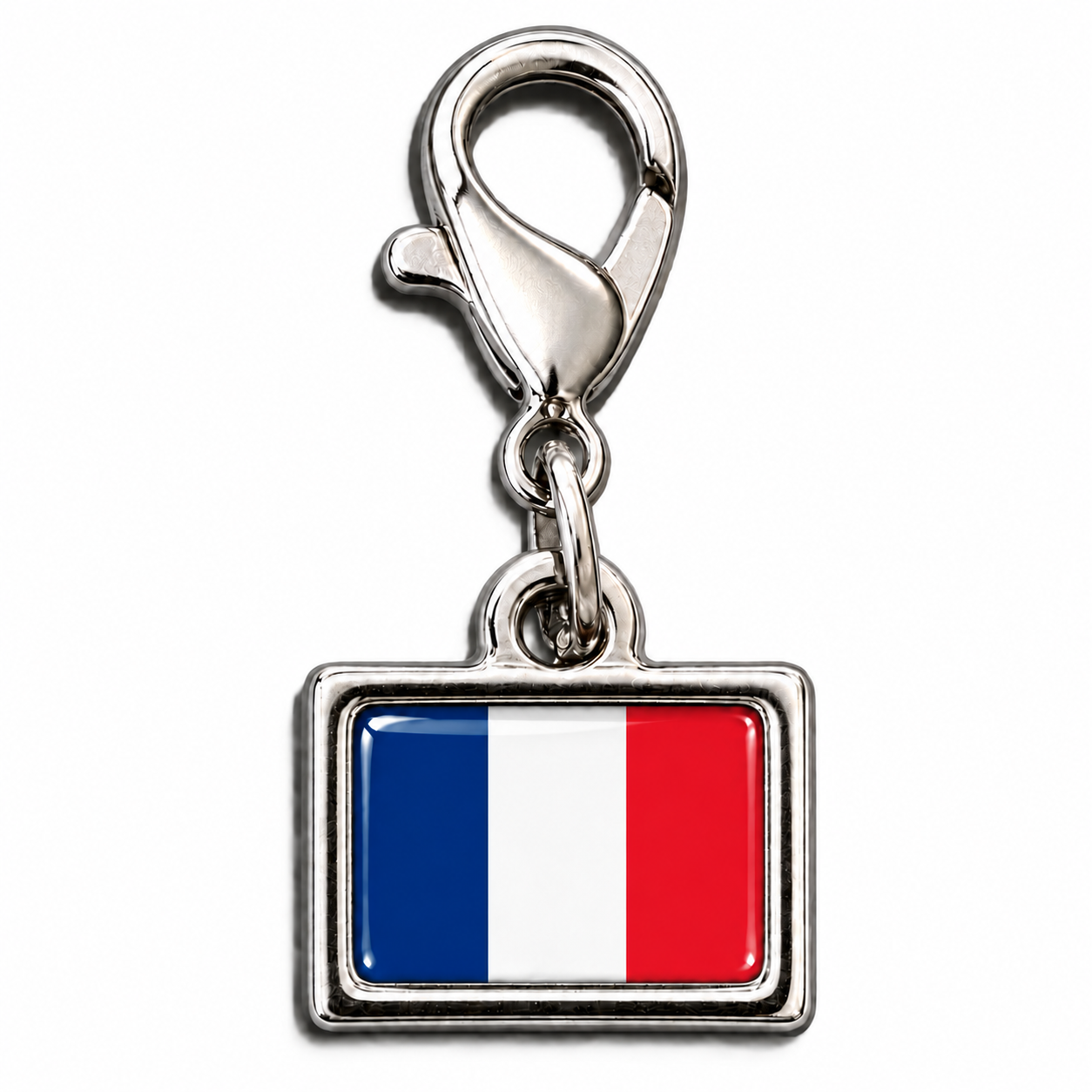 Pingente Bandeira França