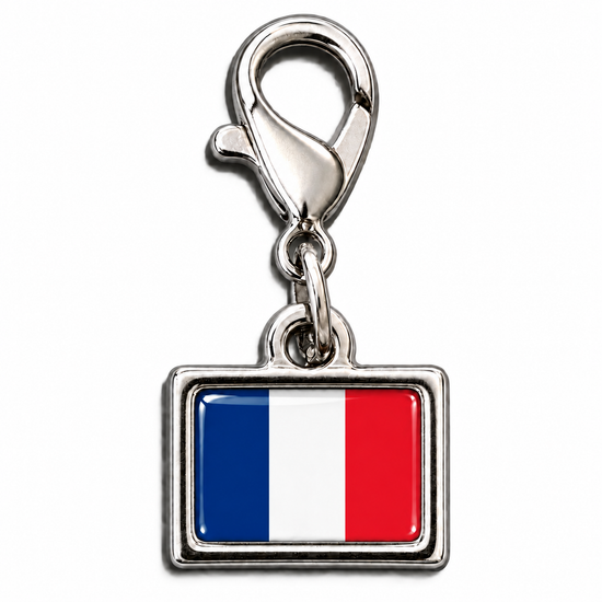 Pingente Bandeira França