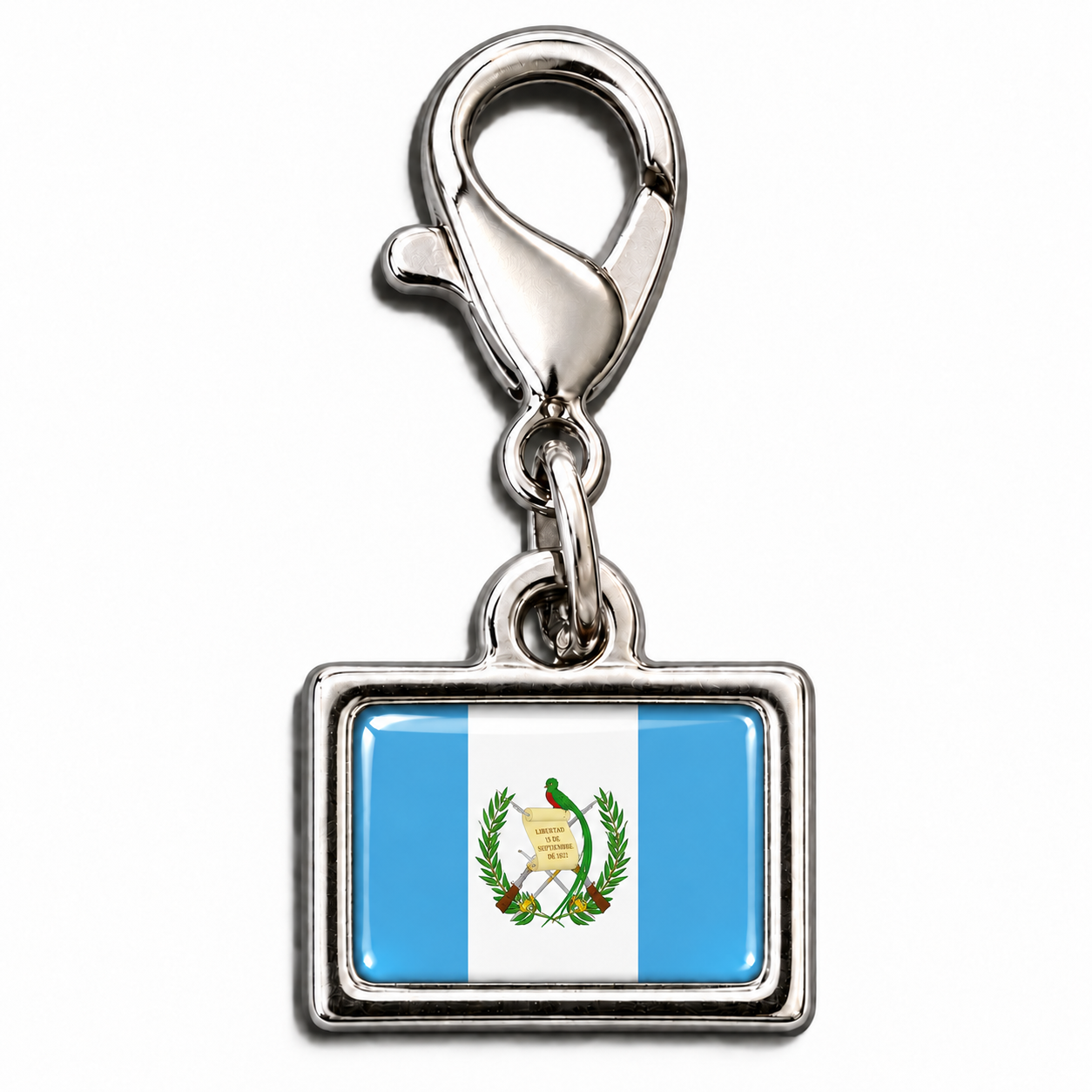Pingente Bandeira Guatemala