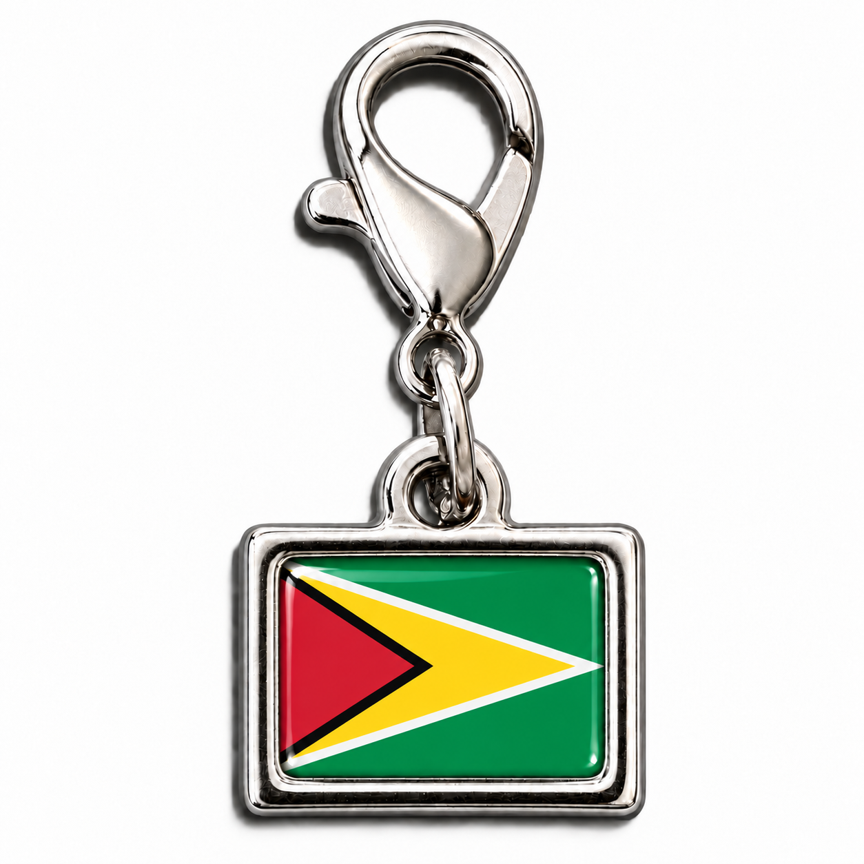 Pingente Bandeira Guiana Inglesa