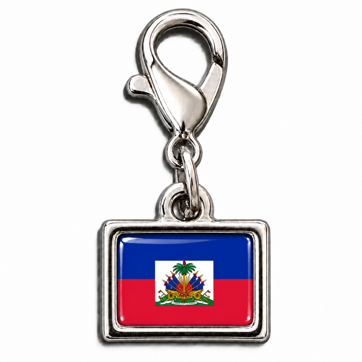 Pingente Bandeira Haiti