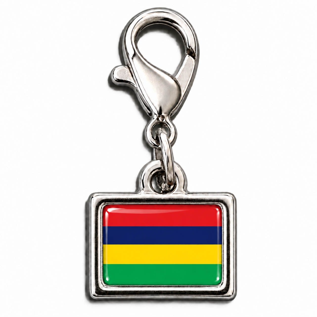 Pingente Bandeira Ilhas Maurício