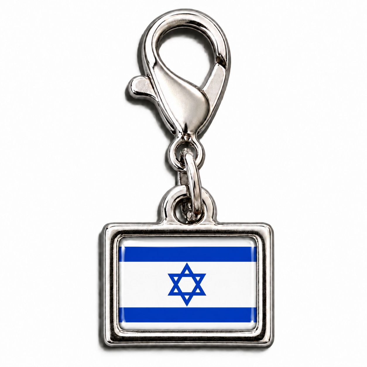 Pingente Bandeira Israel