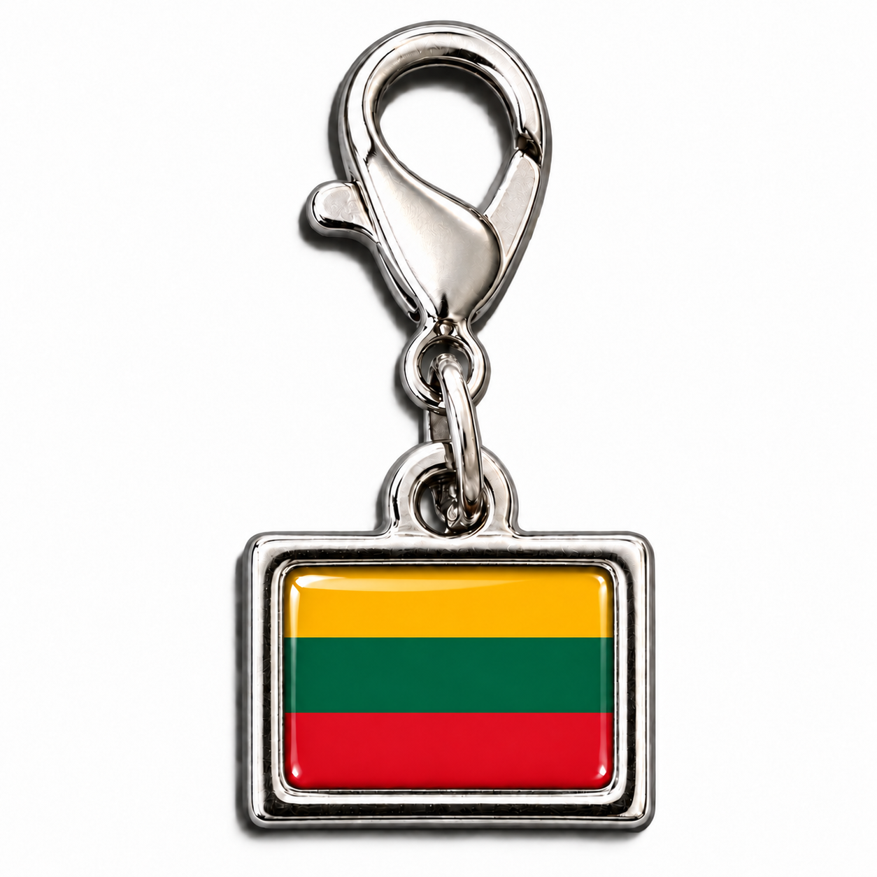 Pingente Bandeira Lituânia