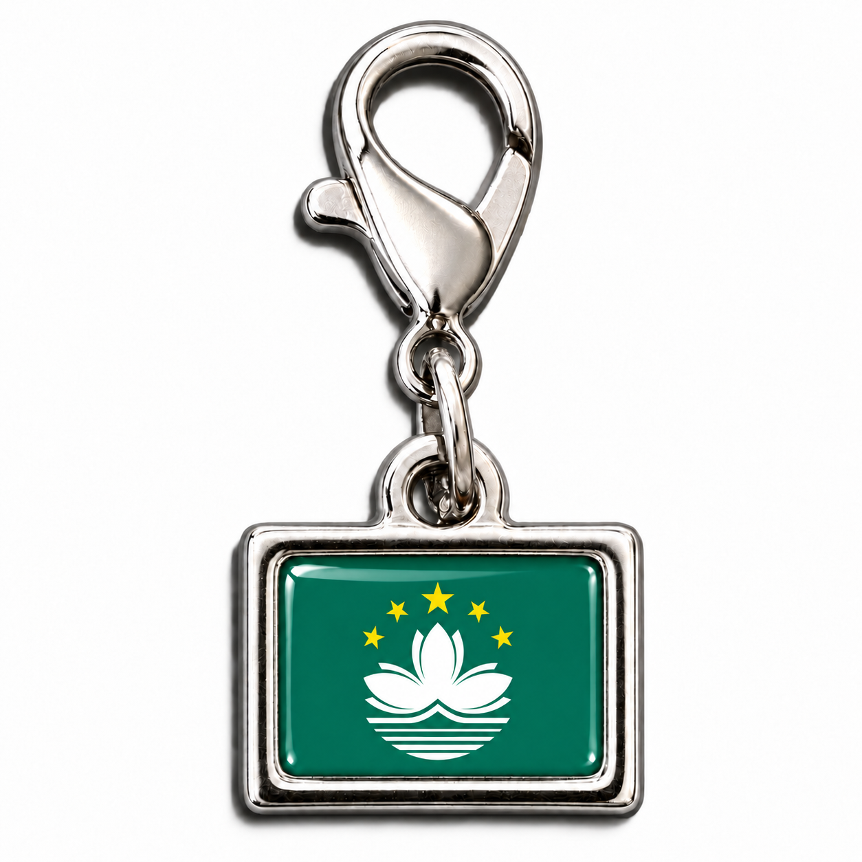 Pingente Bandeira Macau