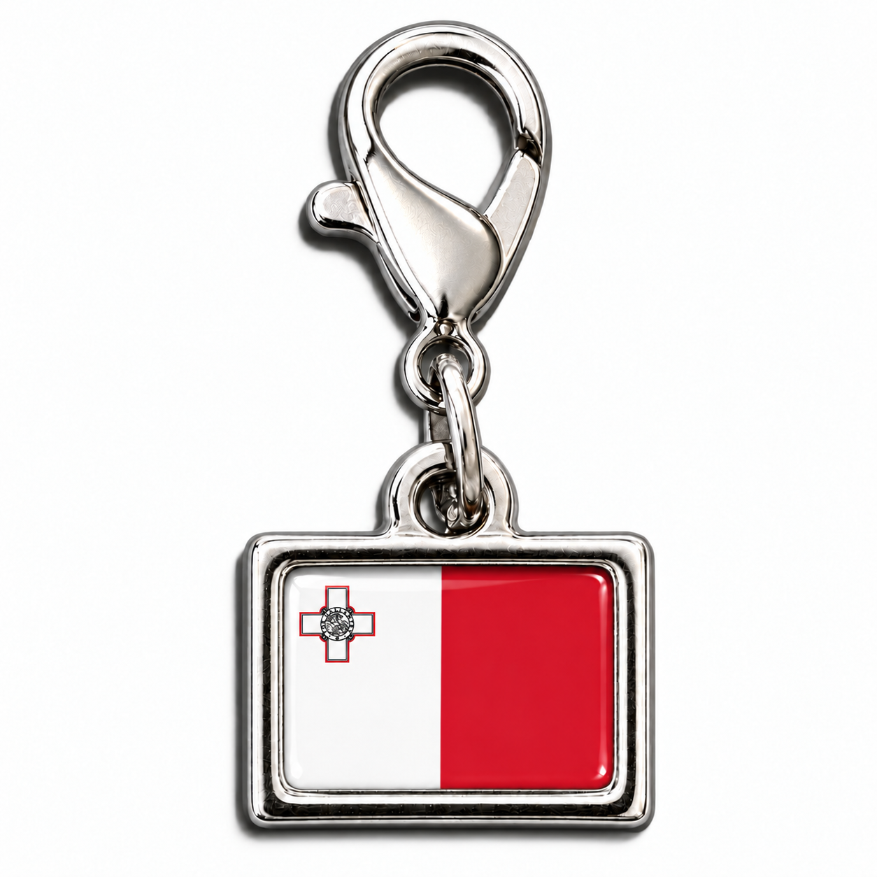 Pingente Bandeira Malta