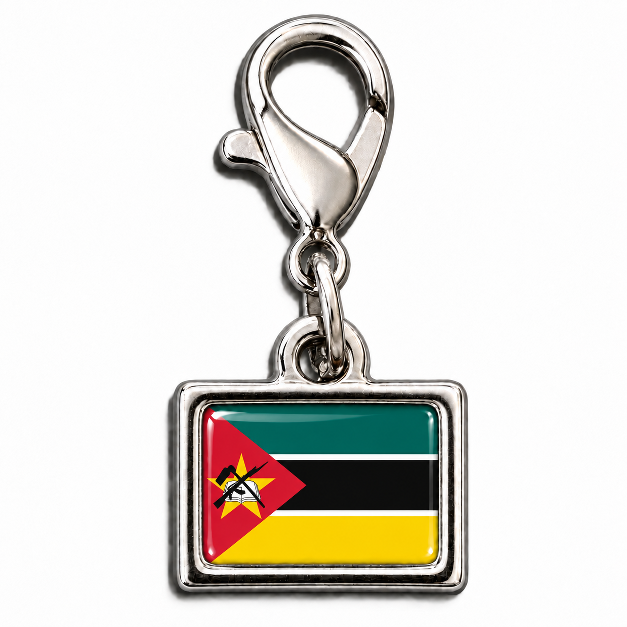 Pingente Bandeira Moçambique