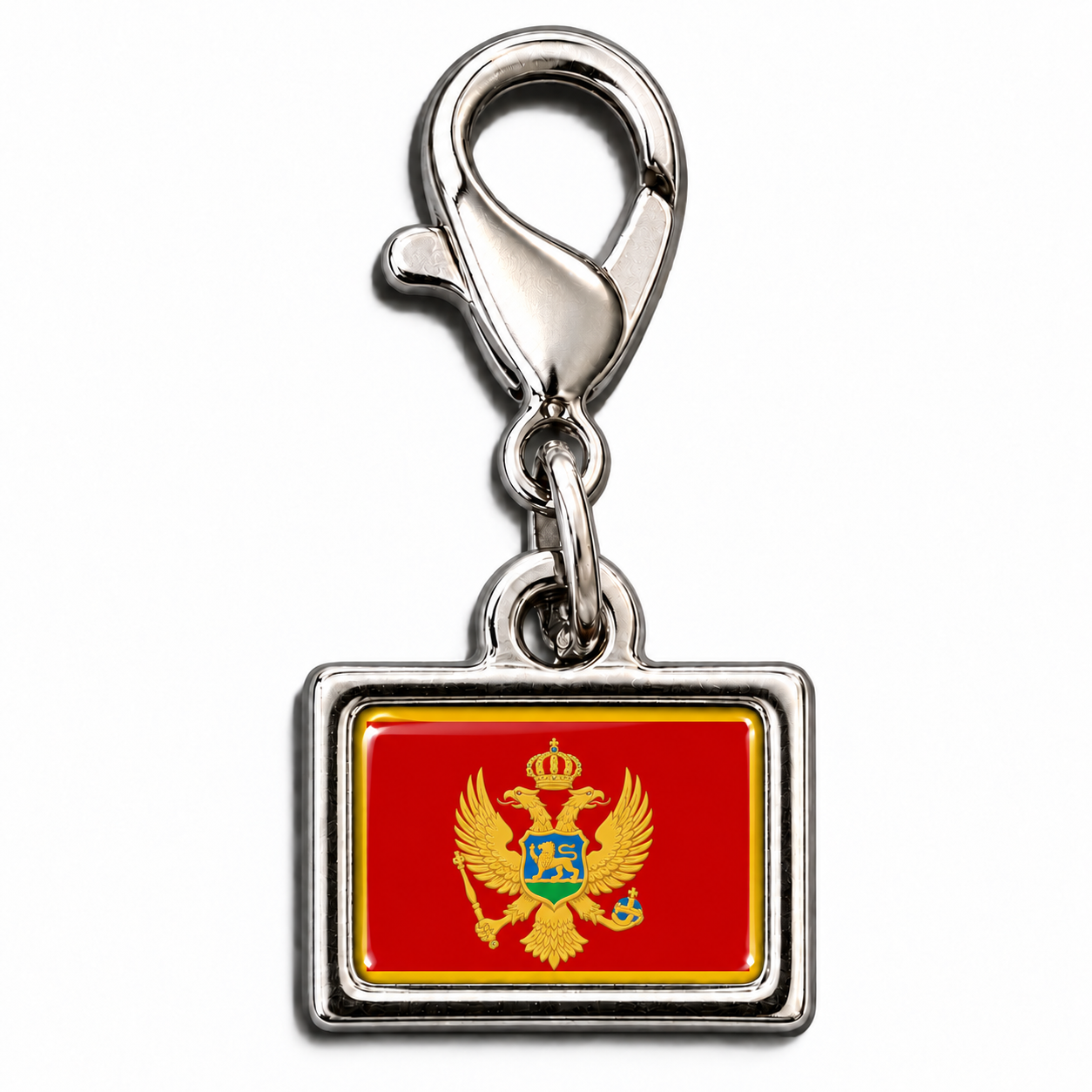 Pingente Bandeira Montenegro