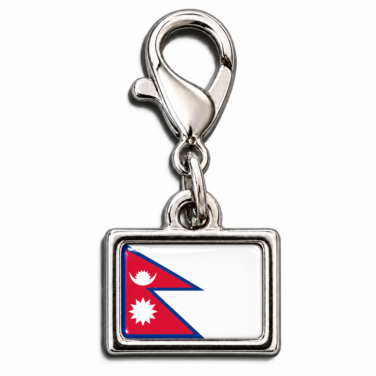 Pingente Bandeira Nepal