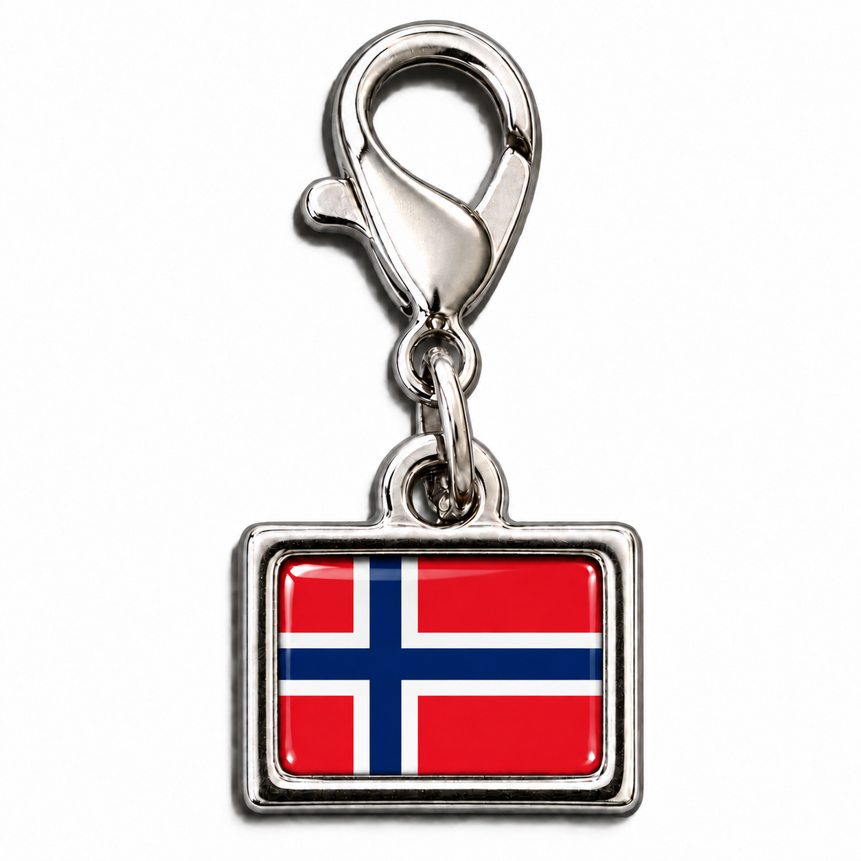 Pingente Bandeira Noruega