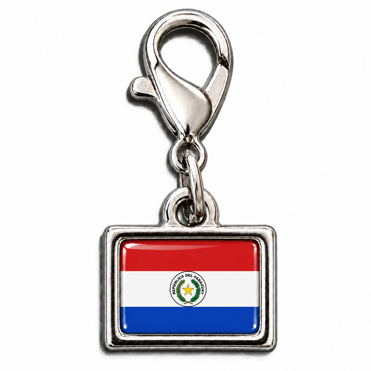 Pingente Bandeira Paraguai