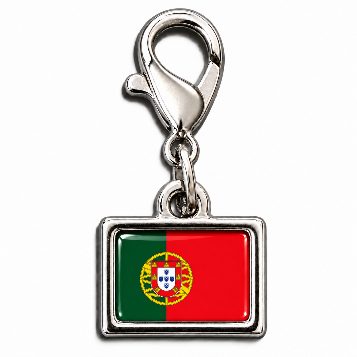 Pingente Bandeira Portugal