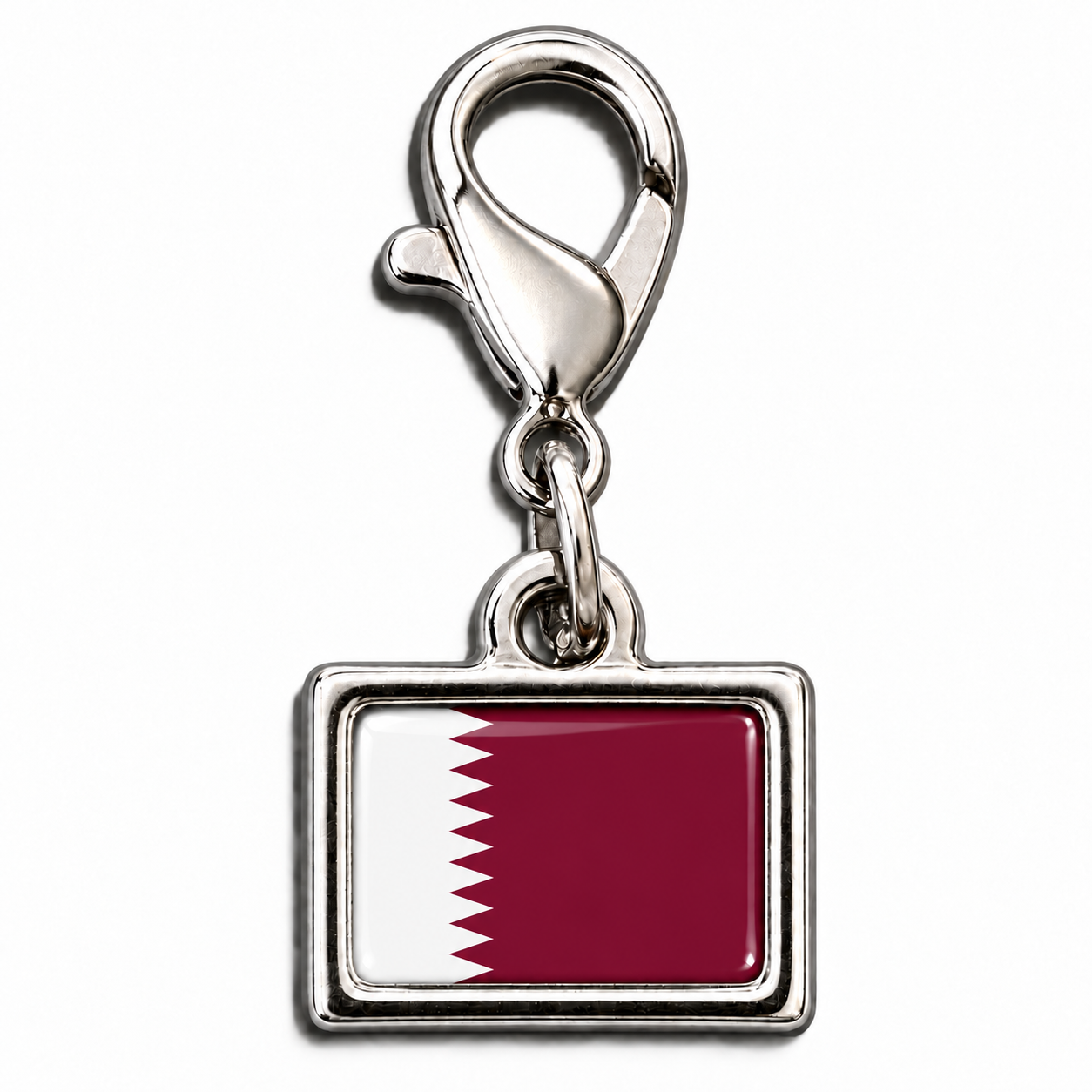 Pingente Bandeira Qatar