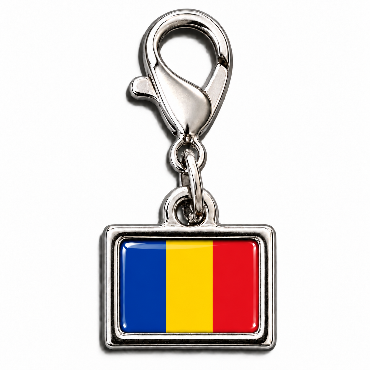 Pingente Bandeira Romênia