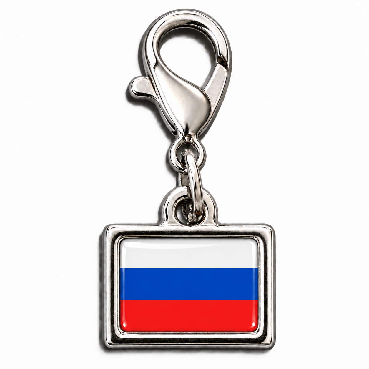 Pingente Bandeira Rússia