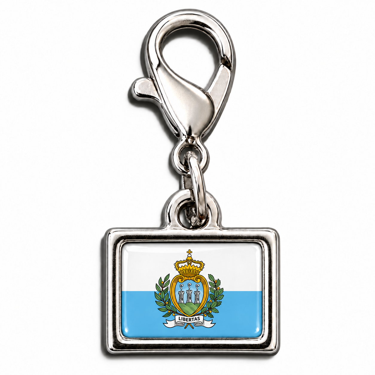 Pingente Bandeira San Marino