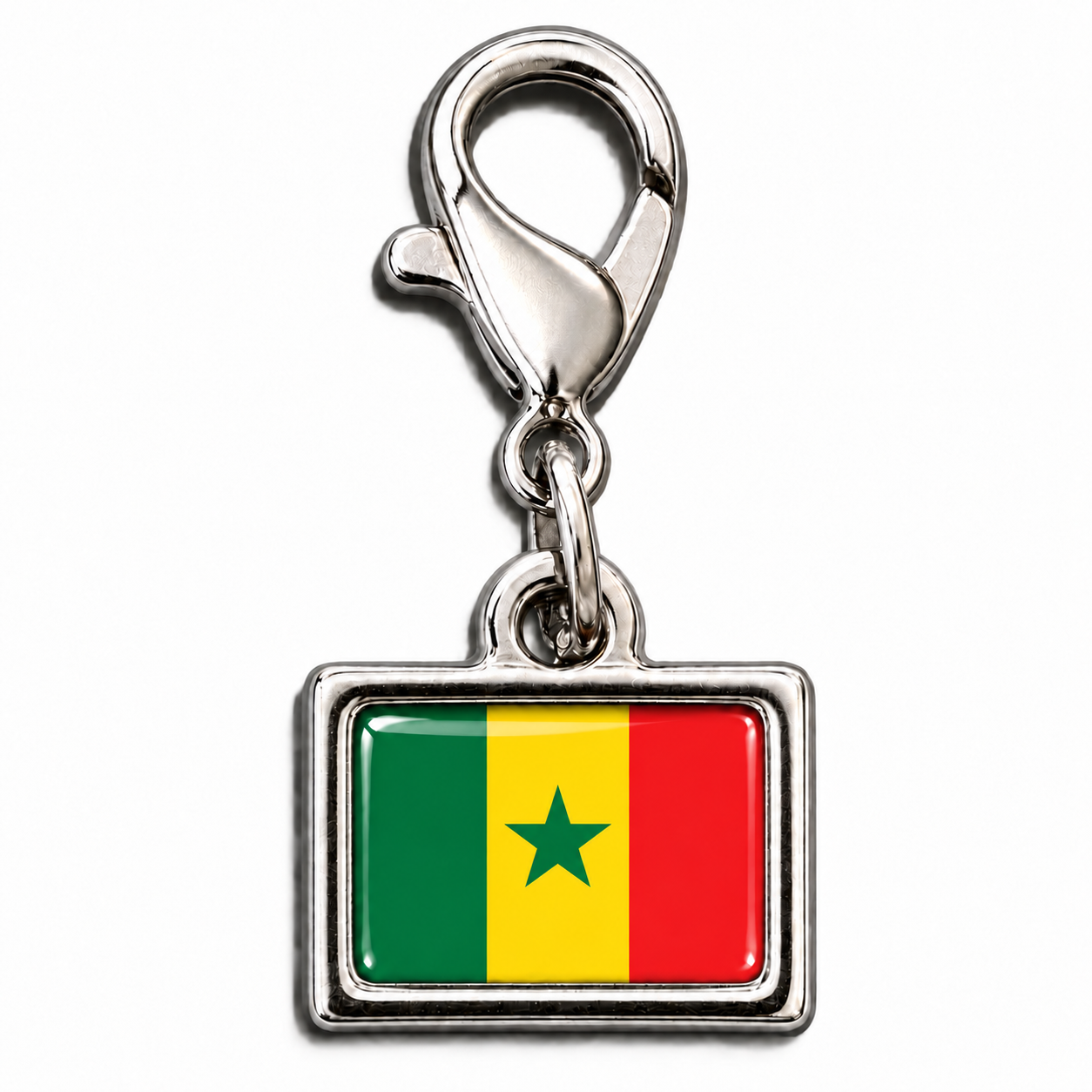 Pingente Bandeira Senegal
