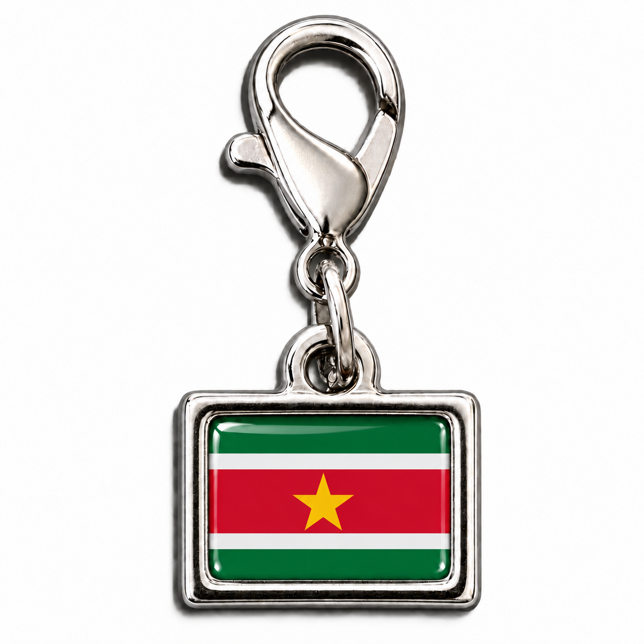 Pingente Bandeira Suriname