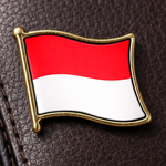 Pin Indonésia - Pin