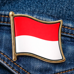 Pin Indonésia - Broche