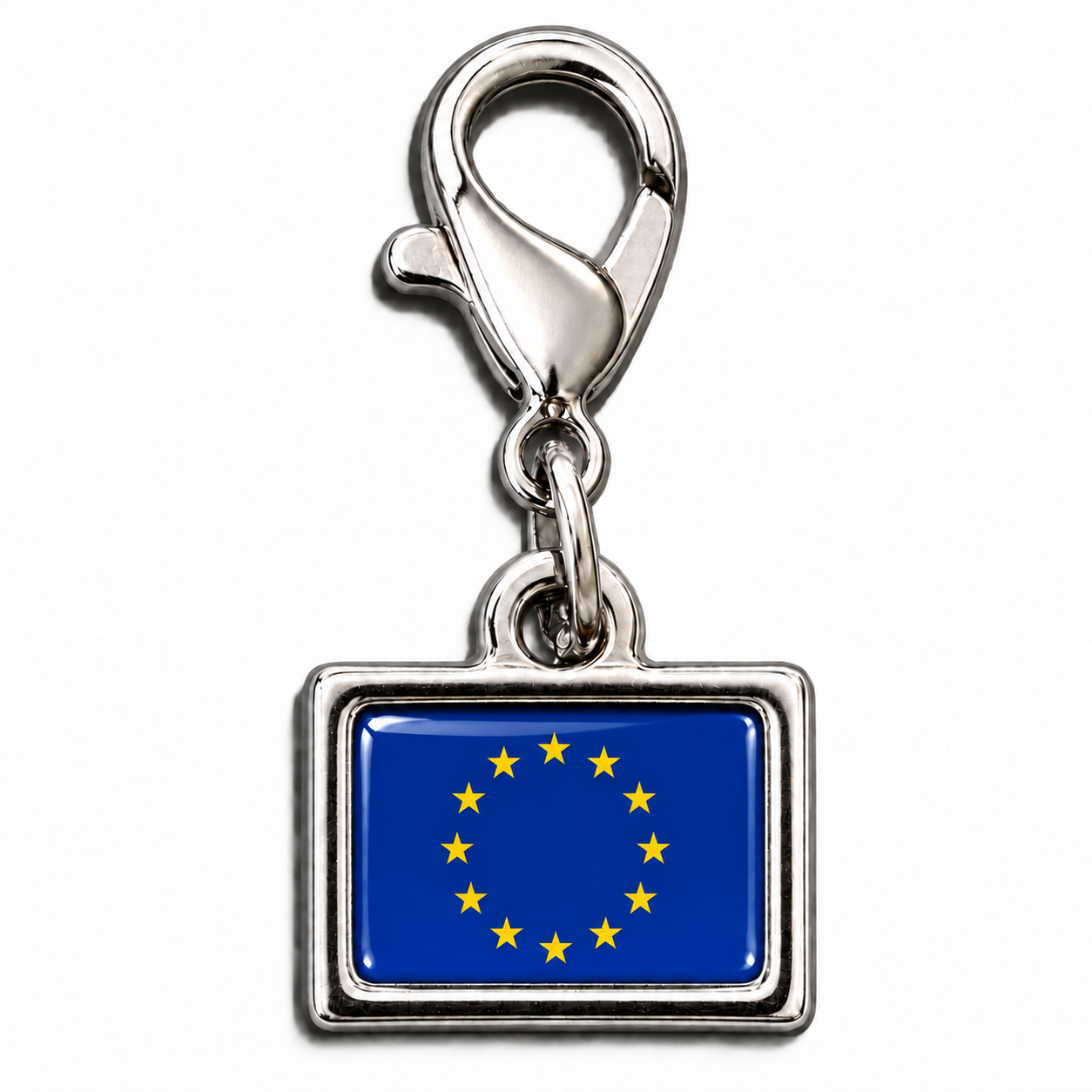 Pingente Bandeira União Europeia