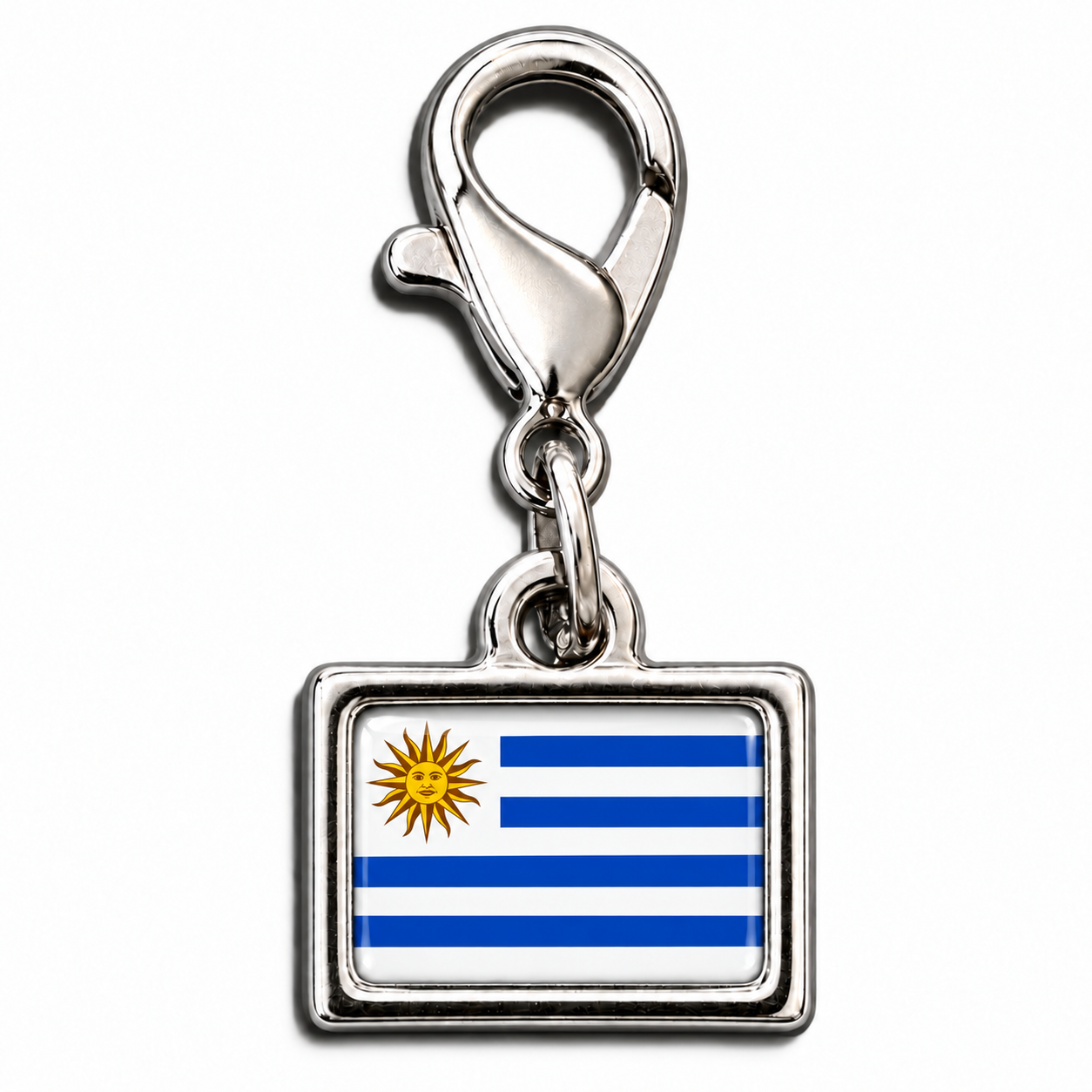 Pingente Bandeira Uruguai