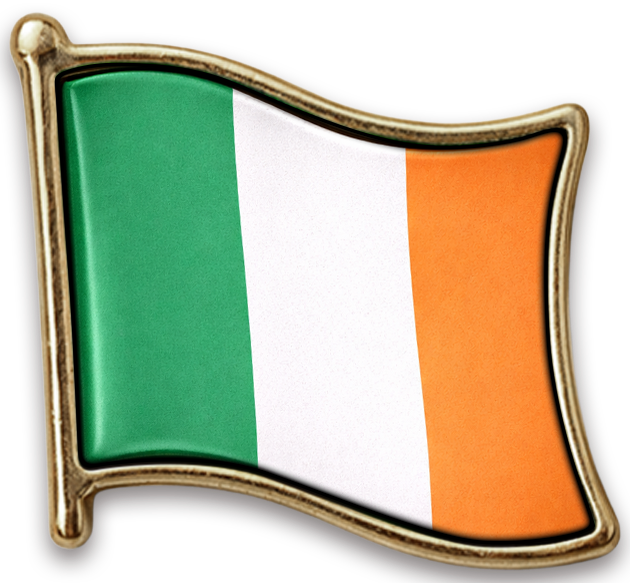 Pin Irlanda