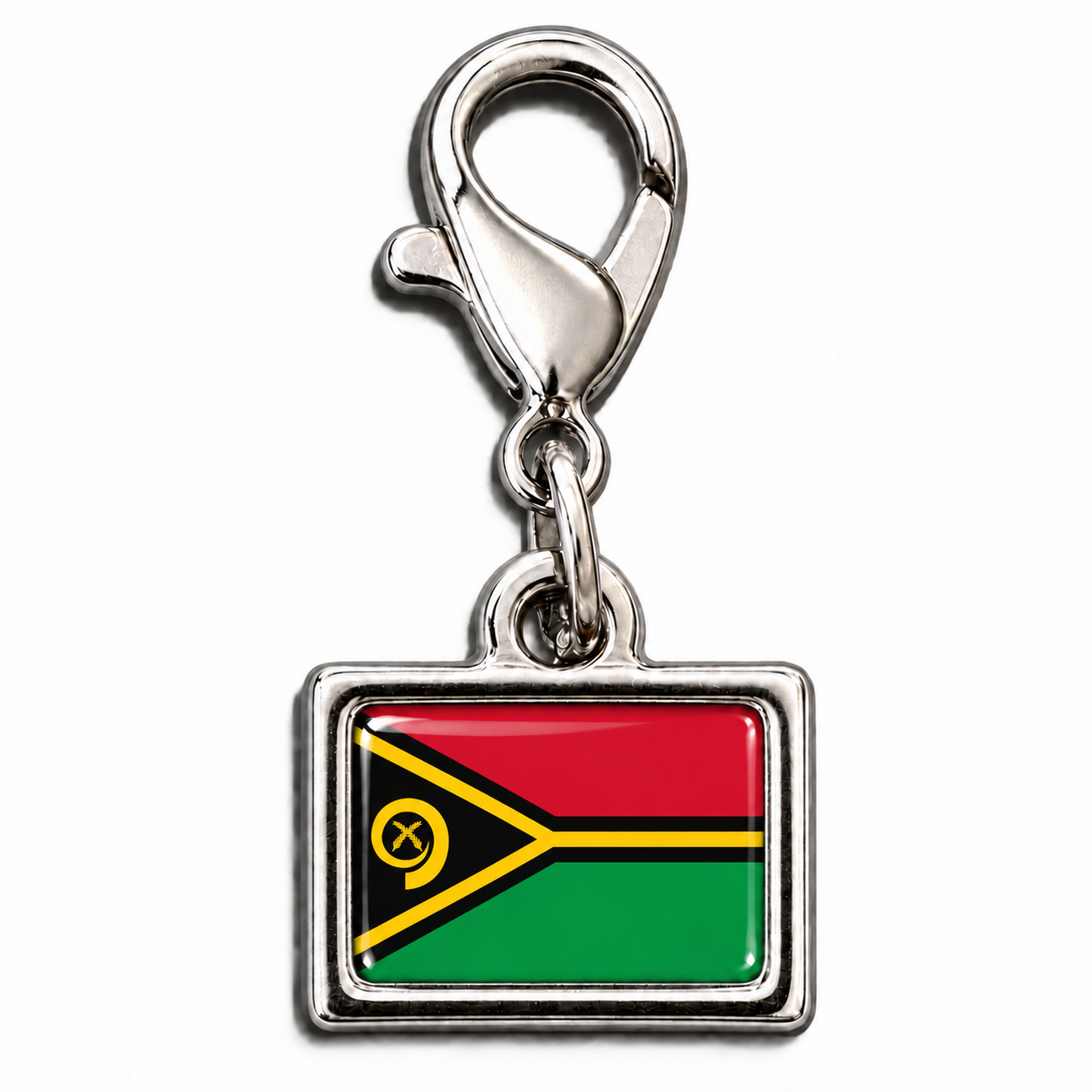 Pingente Bandeira Vanuatu