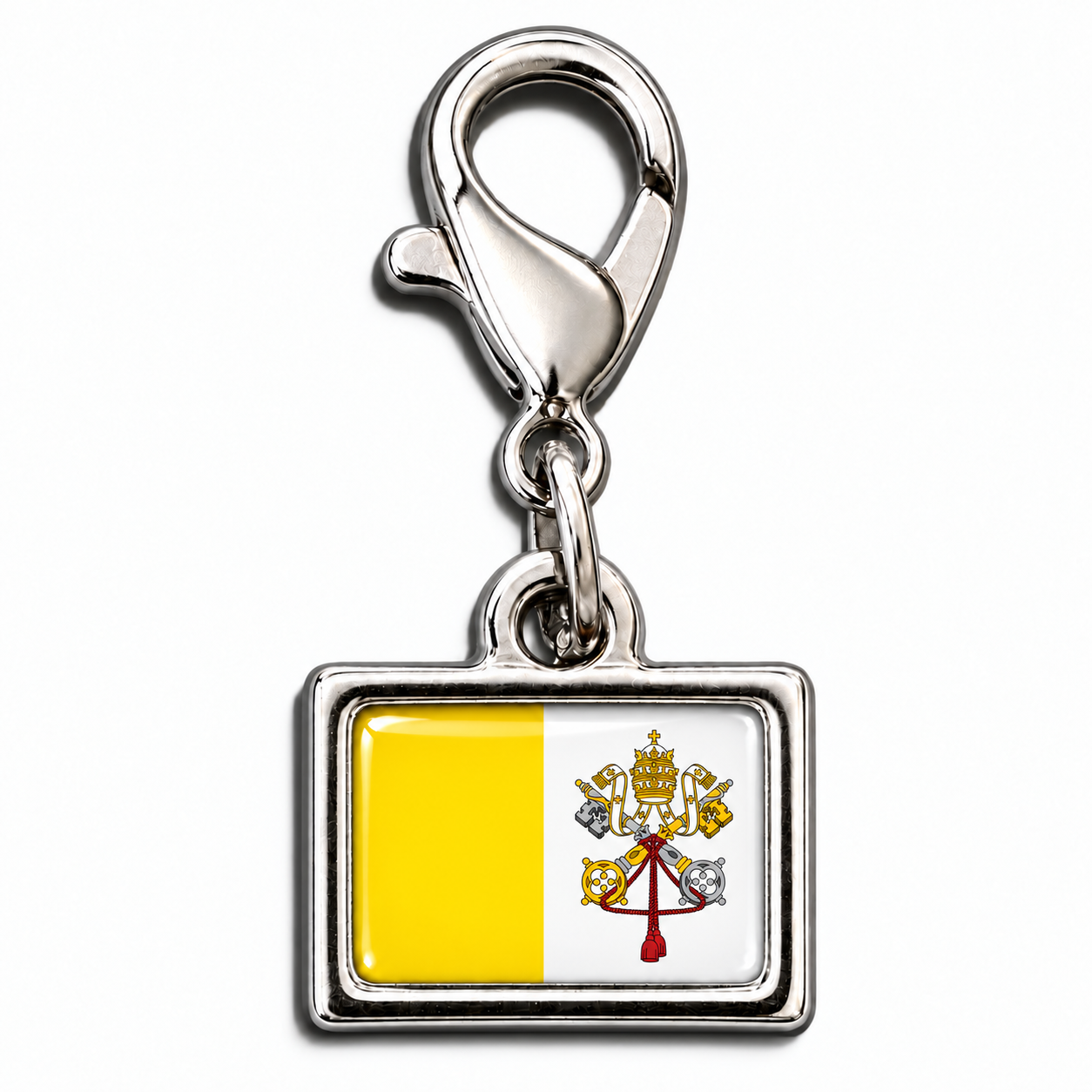 Pingente Bandeira Vaticano