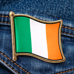 Pin Irlanda - Broche