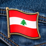 Pin Líbano - Broche
