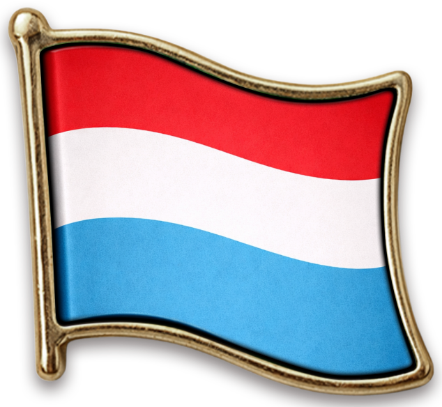 Pin Luxemburgo