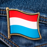 Pin Luxemburgo - Broche