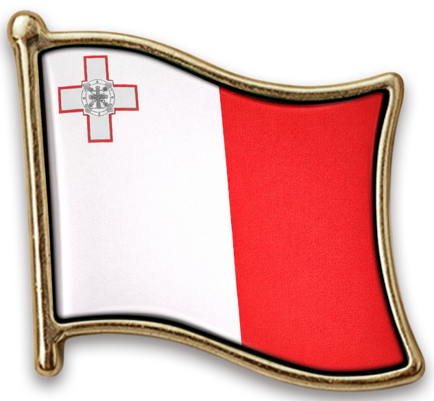 Pin Malta
