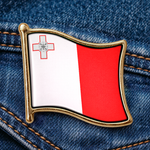 Pin Malta - Broche