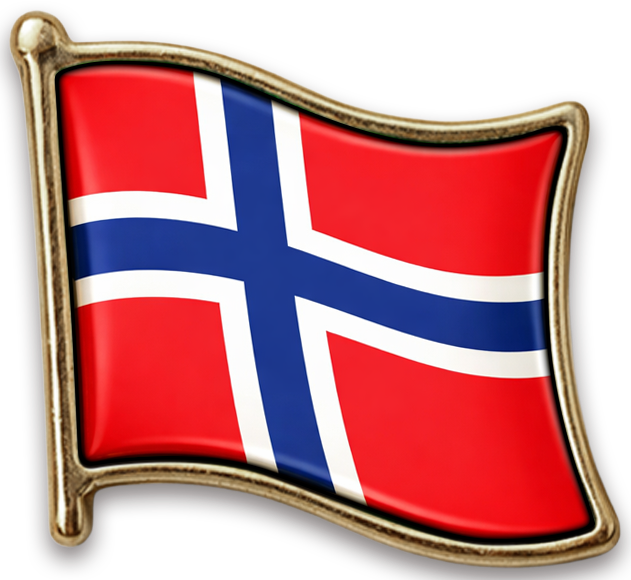 Pin Noruega