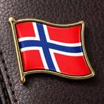 Pin Noruega - Pin