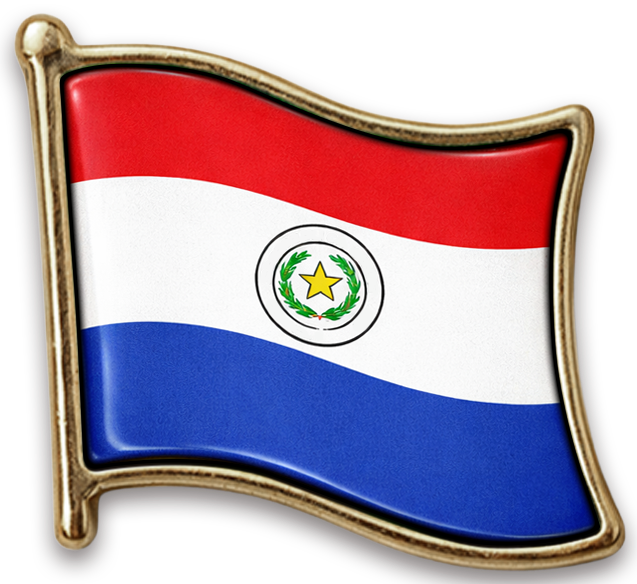 Pin Paraguai