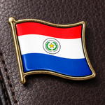 Pin Paraguai - Pin