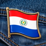 Pin Paraguai - Broche