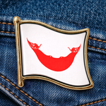 Pin Ilha de Páscoa - Broche