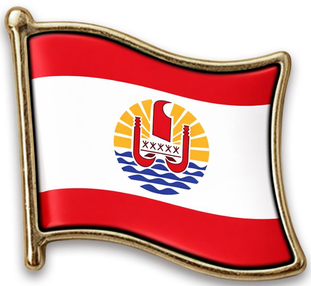 Pin Polinésia Francesa