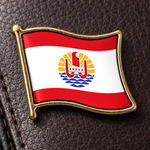 Pin Polinésia Francesa - Pin