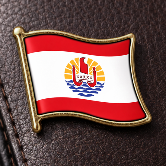 Pin Polinésia Francesa