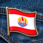 Pin Polinésia Francesa - Broche